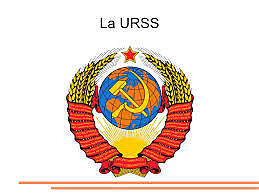Se forma la URSS