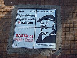 Juicios por crímenes de lesa humanidad