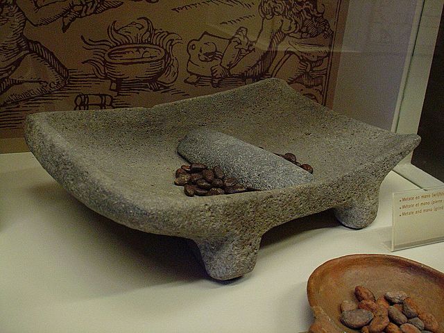 Invención del Metate