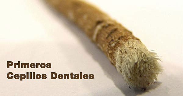 Cepillo de dientes egipcio