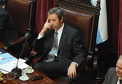 Mi voto no es positivo, mi voto es en contra