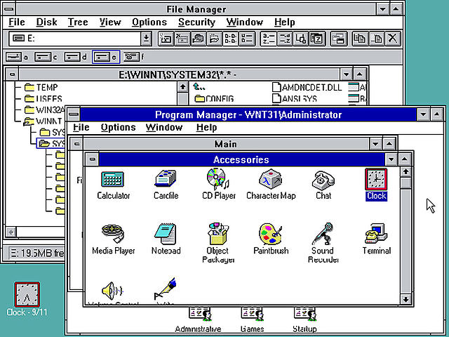 Windows 3.1