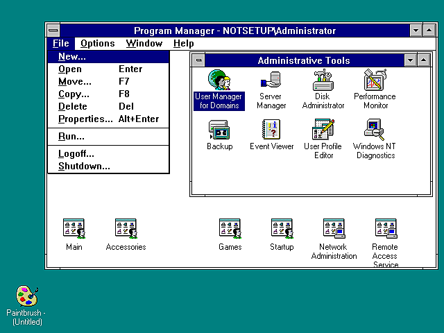 Windows NT 3.51