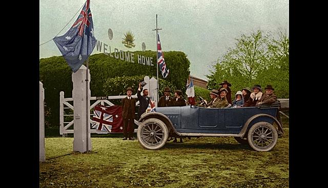 Turismo posterior a la primera guerra mundial