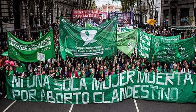 Debate por la legalización del aborto