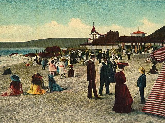 Turismo posterior a la segunda guerra mundial