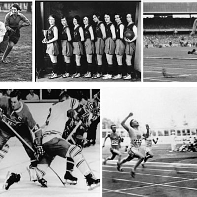 Timeline: Important Canadian Sports Events Between 1920-1930