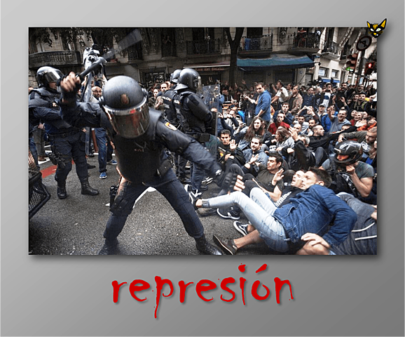 operativos de Represión