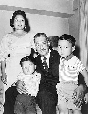 Thurgood Marshall Appointed to Supreme Court Justice