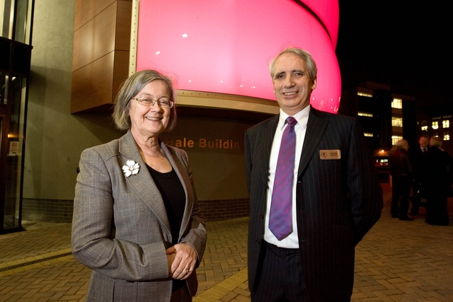 Official Opening Ceremony - The Lady Hale Building