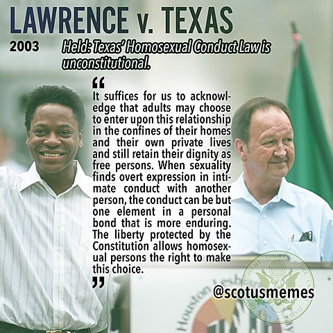 Lawrence v. Texas