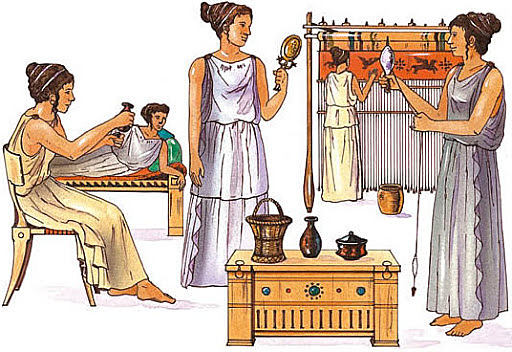 DERECHOS DE LA MUJER EN LA EDAD ANTIGUA