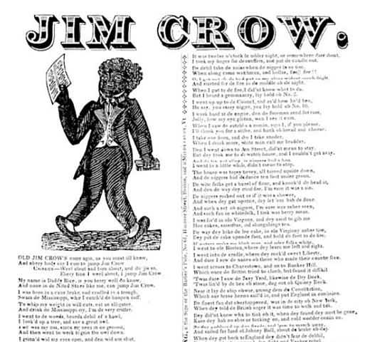 Jim Crow Laws