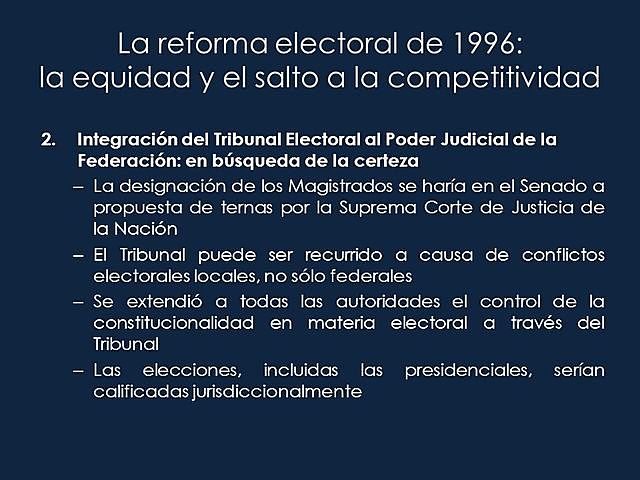HISTORIA DE LOS PROCESOS ELECTORALES EN MÉXICO