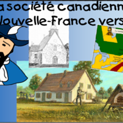 Timeline: La société canadienne en Nouvelle-France vers 1745