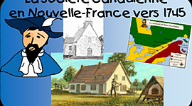 Timeline: La société canadienne en Nouvelle-France vers 1745
