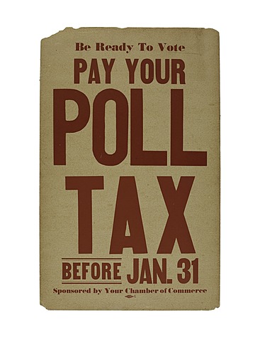 Poll taxes