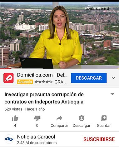 PRIMERA VEZ EN NOTICIAS CARACOL