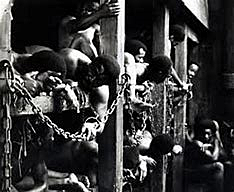 The Anti importation of slaves act in 1808