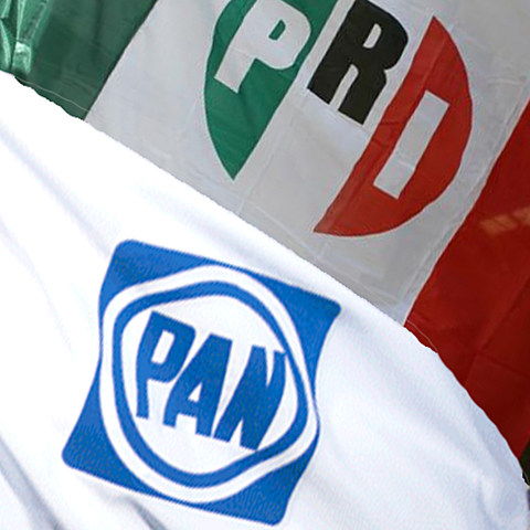 Cambio del PRI a PAN como presidente