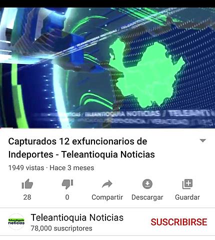 TELEANTIOQUIA NOTICIAS