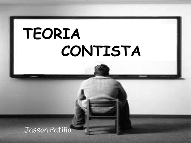 Teoría Contista