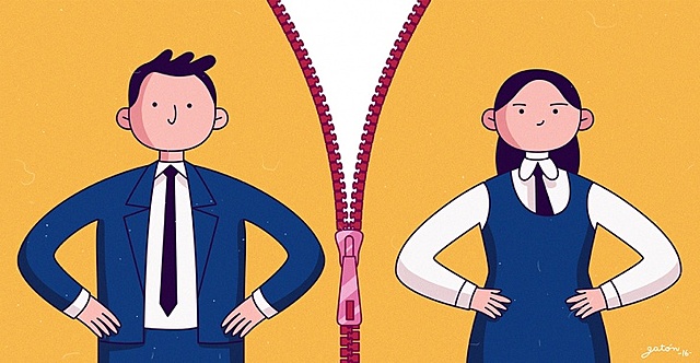 Educación separada por sexos y coeducación