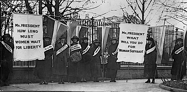 Women Suffrage Vs. Congress
