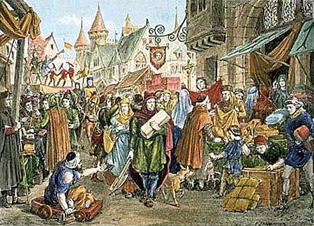 LA CIUDADANIA MEDIEVAL