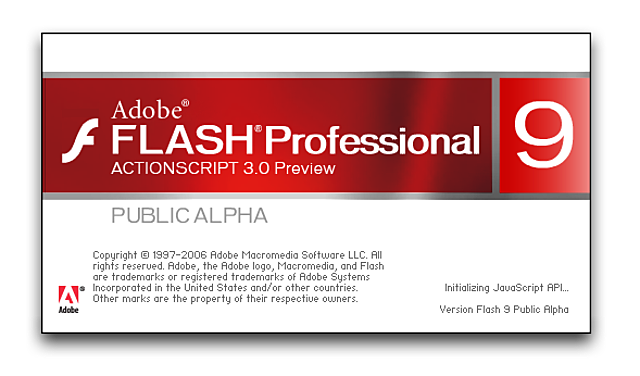 Adobe Flash Player 9 Update 1