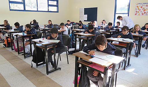 Escuelas modernas en Colombia