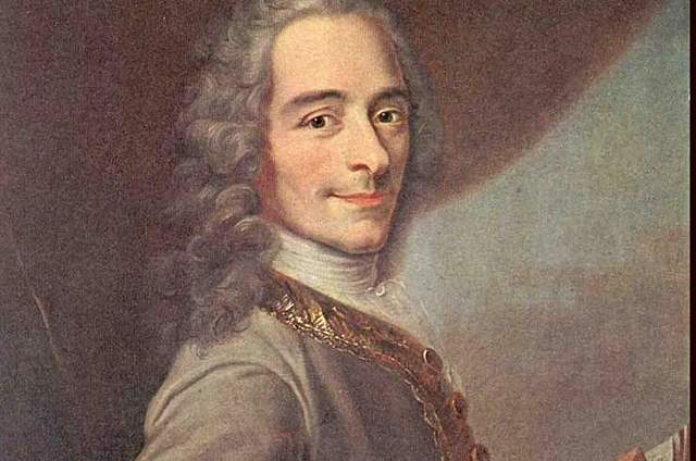 Voltaire y la Farmacología