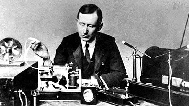 Primera transmisión telegráfica inalámbrica