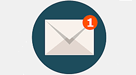 Timeline: Correo Electrónico