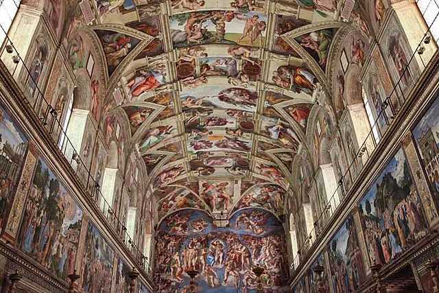 The Building of the Sistine Chapel
