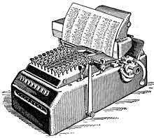 Inventan maquina para hacer calculo