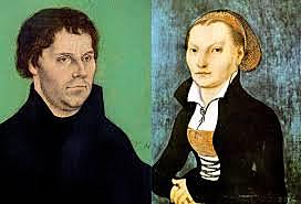 Martin Luther gets married (martin luther)
