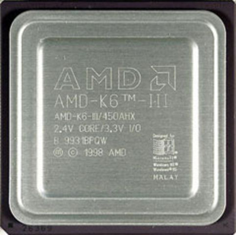 AMD lance le K6-III