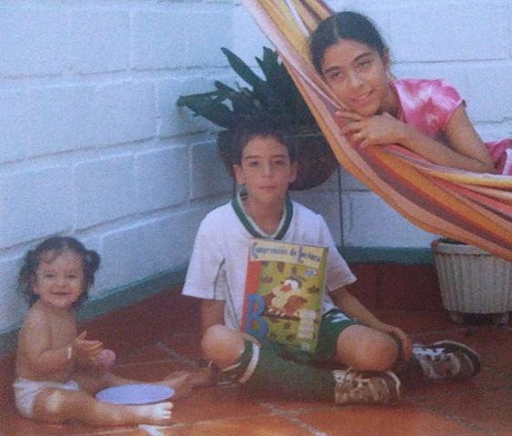 Mis hermanos me leen