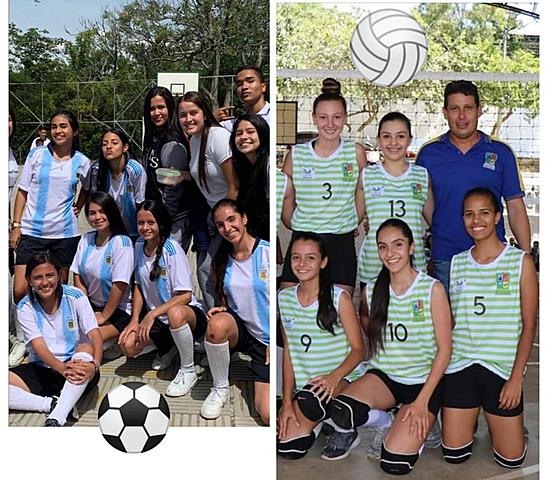 Los deportes no pueden faltar