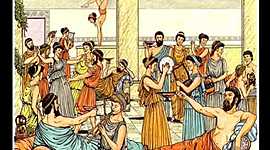 Timeline: PRINCIPALES REPRESENTANTES DE LA ÉTICA A TRAVÉS DE LA HISTORIA   - ANDREA DEL PILAR COLINA HENAO -  ESPECIALIZACION UDES 2021