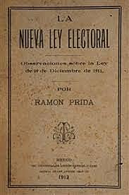 Los Procesos Electorales a Inicios del Siglo XX; Ley Electoral de 1911