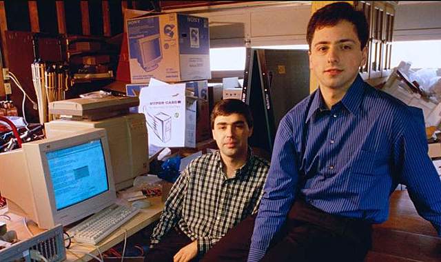 Larry Page y Sergey Brin