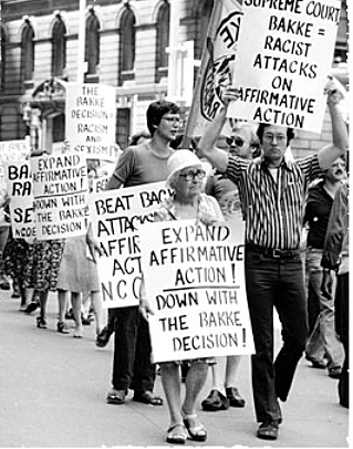 Regents of the University of California v Bakke