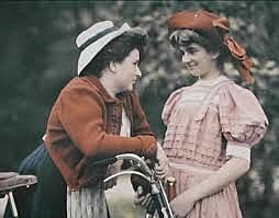 Autocromo en color  (1903)