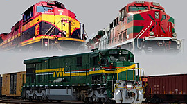 Timeline: Linea del Tiempo de la Evolución del Transporte Ferroviario