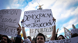 Timeline: Construcción histórica de la democracia en México