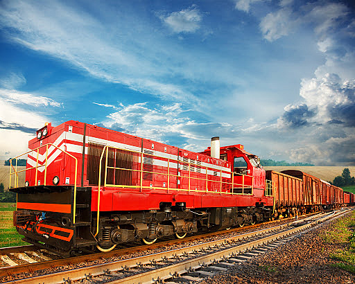 Primera locomotora Diesel-eléctrica en EEUU