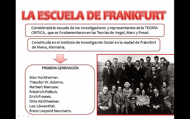 ESCUELA DE FRANK FORT