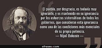 Siglo XIX - Mijael Bakunin